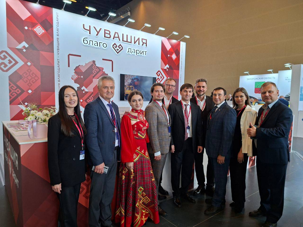 Cпециалисты компании НЕДР приняли участие в третьем Международном форуме-выставке «InRussia-2025»