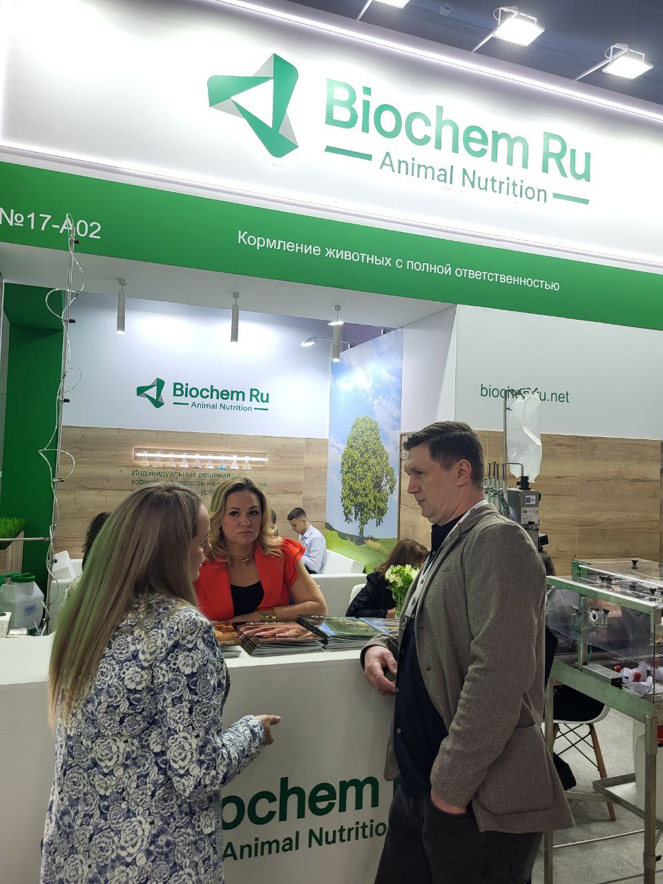 Специалисты компании НЕДР приняли участие в крупнейшей международной выставке агропромышленных технологий AGRAVIA