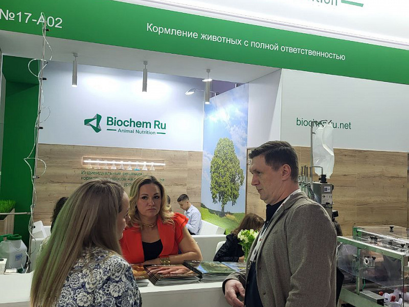 Специалисты компании НЕДР приняли участие в крупнейшей международной выставке агропромышленных технологий AGRAVIA