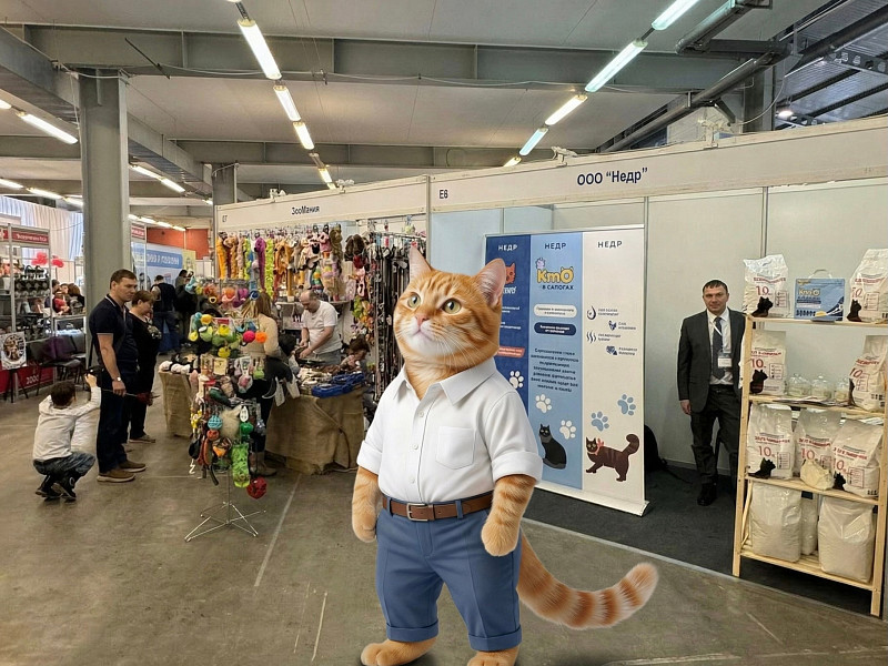 «Мяукомфорт» на выставке «УшиЛапыХвост» в Самаре